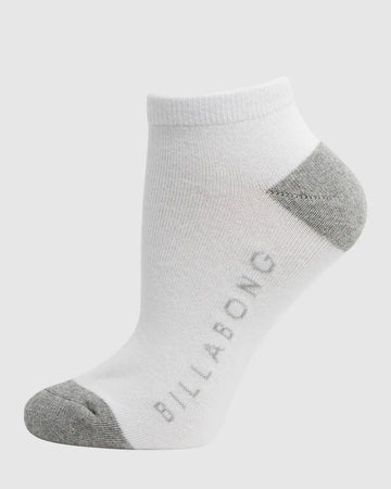 Billabong Serenity 5 Pack of Socks - Black